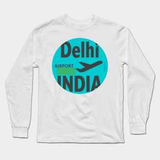 Delhi India Long Sleeve T-Shirt